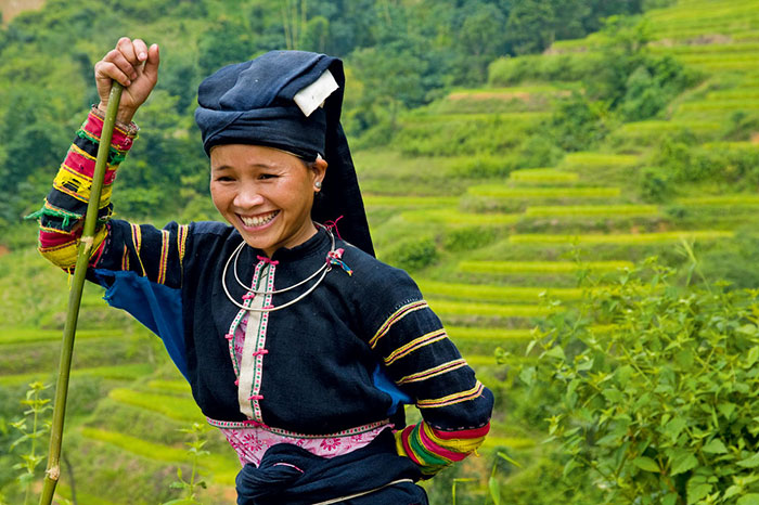 Voyage Vietnam 10 jours habitant ethnique